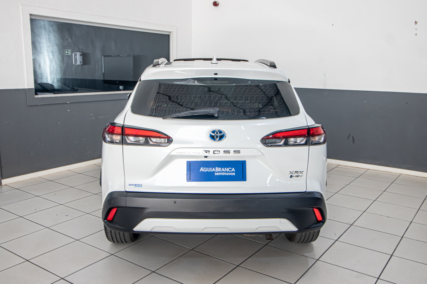 Toyota COROLLA CROSS 1.8 VVT-I HYBRID FLEX XRX CVT 8