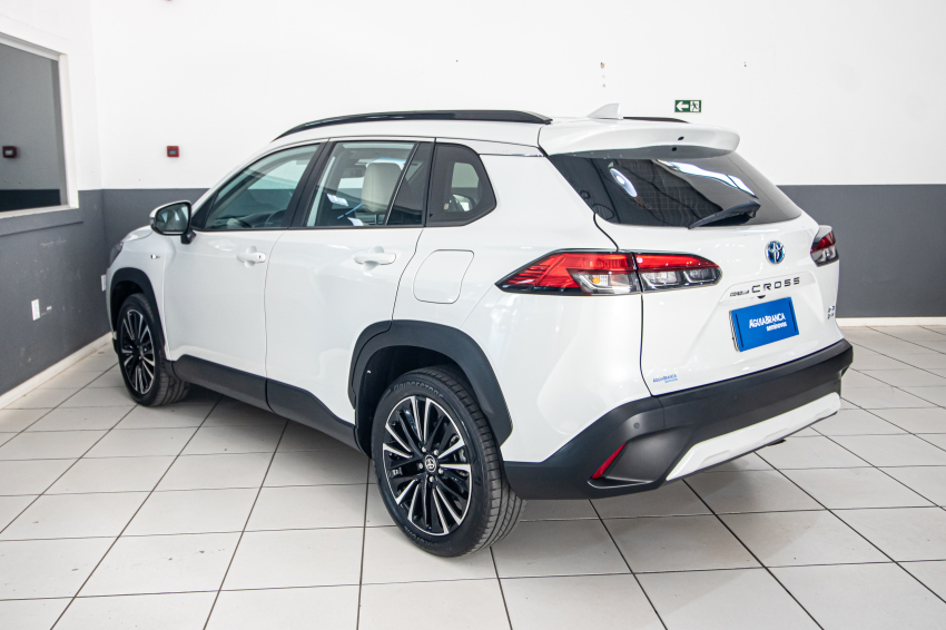 Toyota COROLLA CROSS 1.8 VVT-I HYBRID FLEX XRX CVT 7