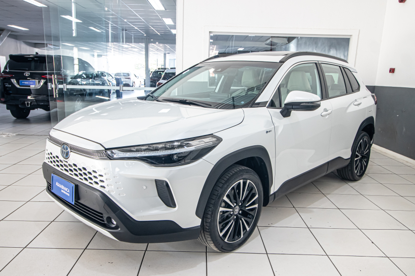 Toyota COROLLA CROSS 1.8 VVT-I HYBRID FLEX XRX CVT