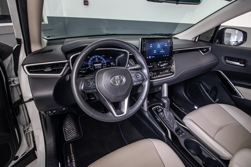 Toyota COROLLA CROSS 1.8 VVT-I HYBRID FLEX XRX CVT 14