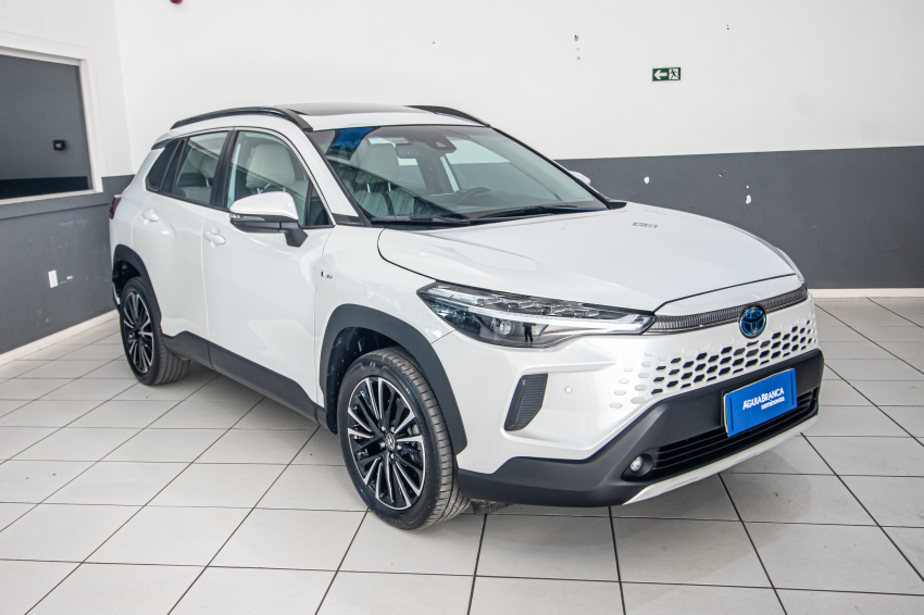 Toyota COROLLA CROSS 1.8 VVT-I HYBRID FLEX XRX CVT 5