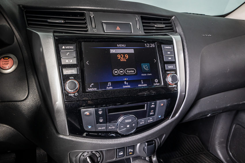 Nissan FRONTIER 2.3 16V TURBO DIESEL PLATINUM CD 4X4 AUTOMÁTICO 17