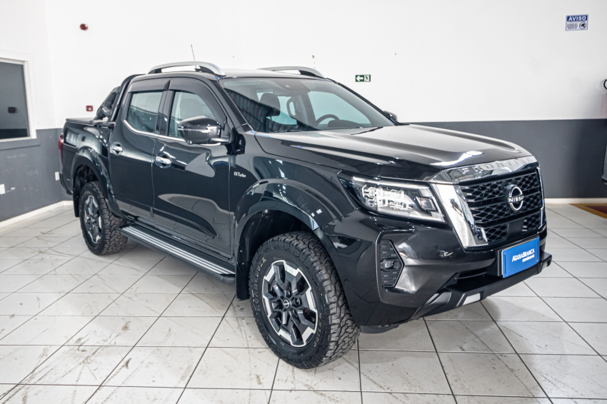 Nissan FRONTIER 2.3 16V TURBO DIESEL PLATINUM CD 4X4 AUTOMÁTICO 5