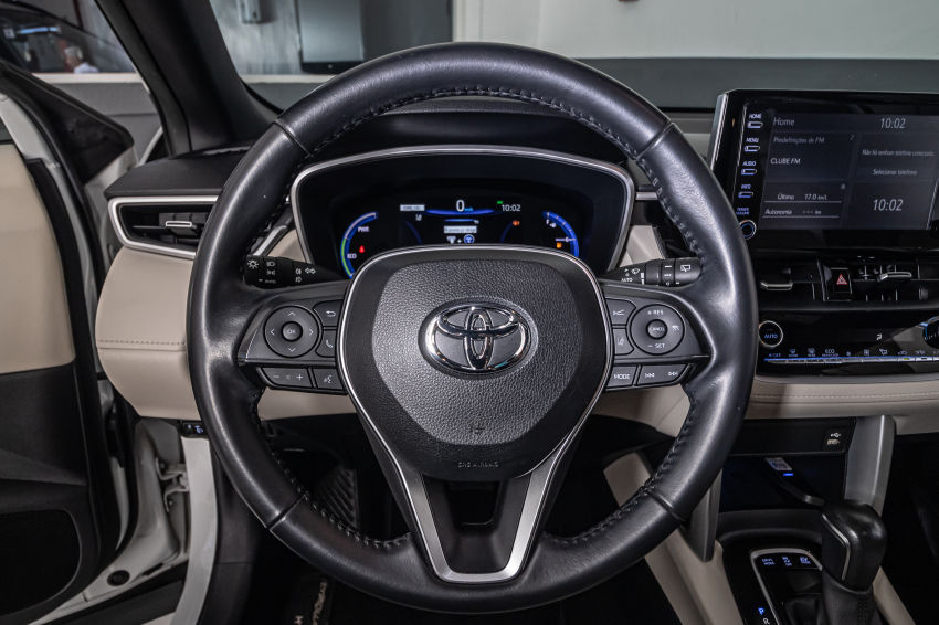 Toyota COROLLA CROSS 1.8 VVT-I HYBRID FLEX XRX CVT 15