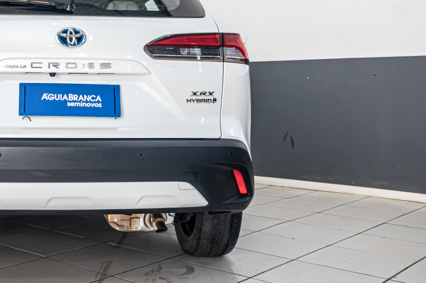 Toyota COROLLA CROSS 1.8 VVT-I HYBRID FLEX XRX CVT 9