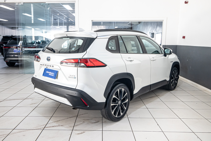 Toyota COROLLA CROSS 1.8 VVT-I HYBRID FLEX XRX CVT 10