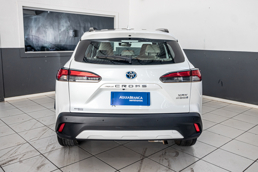 Toyota COROLLA CROSS 1.8 VVT-I HYBRID FLEX XRX CVT 8