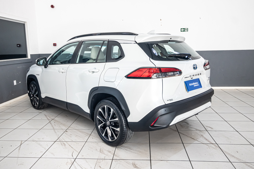 Toyota COROLLA CROSS 1.8 VVT-I HYBRID FLEX XRX CVT 7