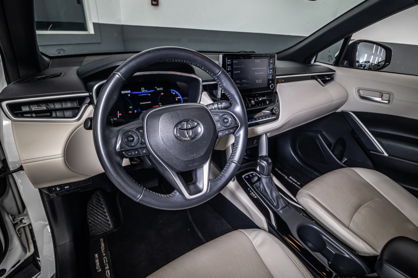 Toyota COROLLA CROSS 1.8 VVT-I HYBRID FLEX XRX CVT 14