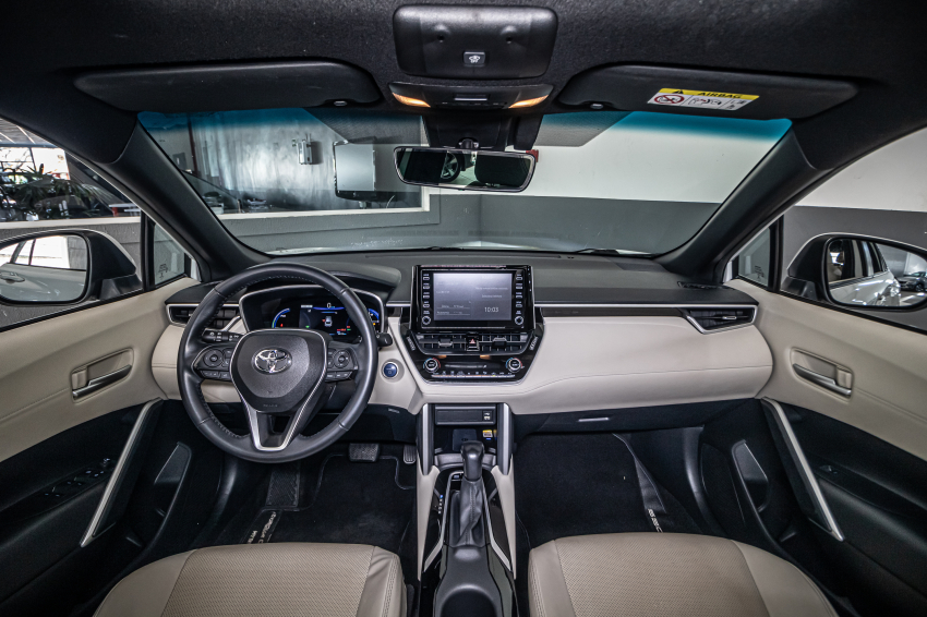 Toyota COROLLA CROSS 1.8 VVT-I HYBRID FLEX XRX CVT 13