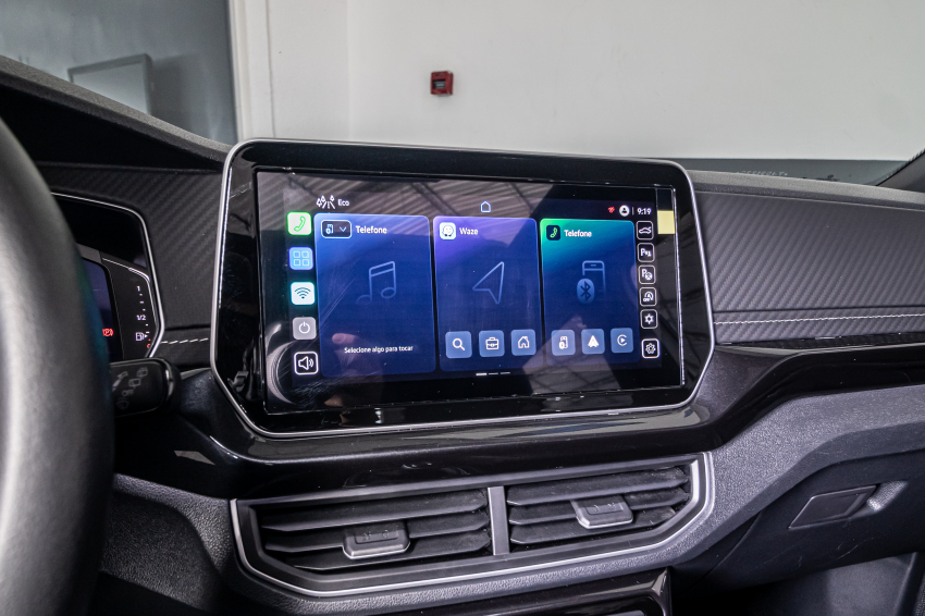Volkswagen T-CROSS 1.4 250 TSI TOTAL FLEX HIGHLINE AUTOMÁTICO 17