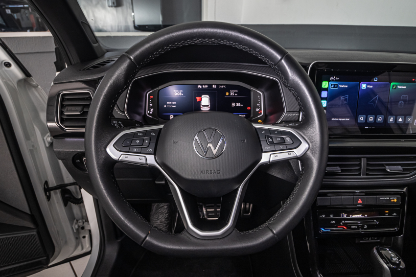 Volkswagen T-CROSS 1.4 250 TSI TOTAL FLEX HIGHLINE AUTOMÁTICO 15