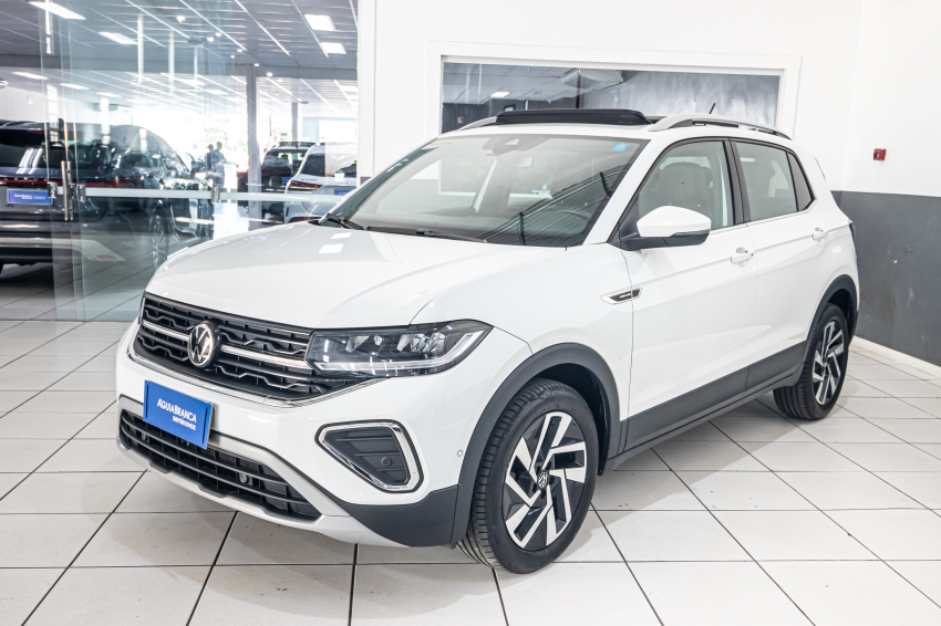 Volkswagen T-CROSS 1.4 250 TSI TOTAL FLEX HIGHLINE AUTOMÁTICO