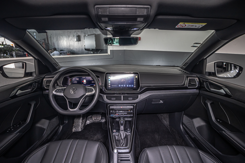 Volkswagen T-CROSS 1.4 250 TSI TOTAL FLEX HIGHLINE AUTOMÁTICO 13