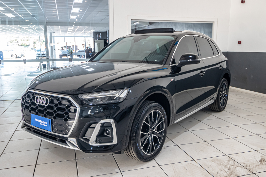Audi Q5 2.0 45 TFSI GASOLINA S-LINE QUATTRO S TRONIC