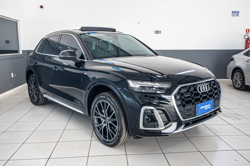 Audi Q5 2.0 45 TFSI GASOLINA S-LINE QUATTRO S TRONIC 5