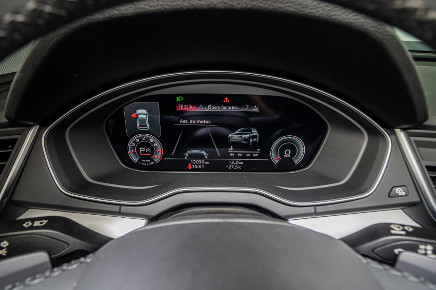 Audi Q5 2.0 45 TFSI GASOLINA S-LINE QUATTRO S TRONIC 12
