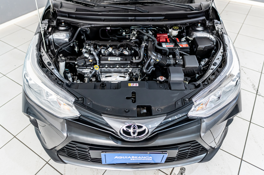 Toyota YARIS 1.5 16V FLEX XS MULTIDRIVE 5
