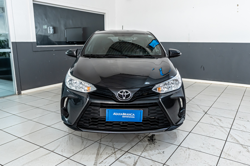 Toyota YARIS 1.5 16V FLEX XS MULTIDRIVE 2