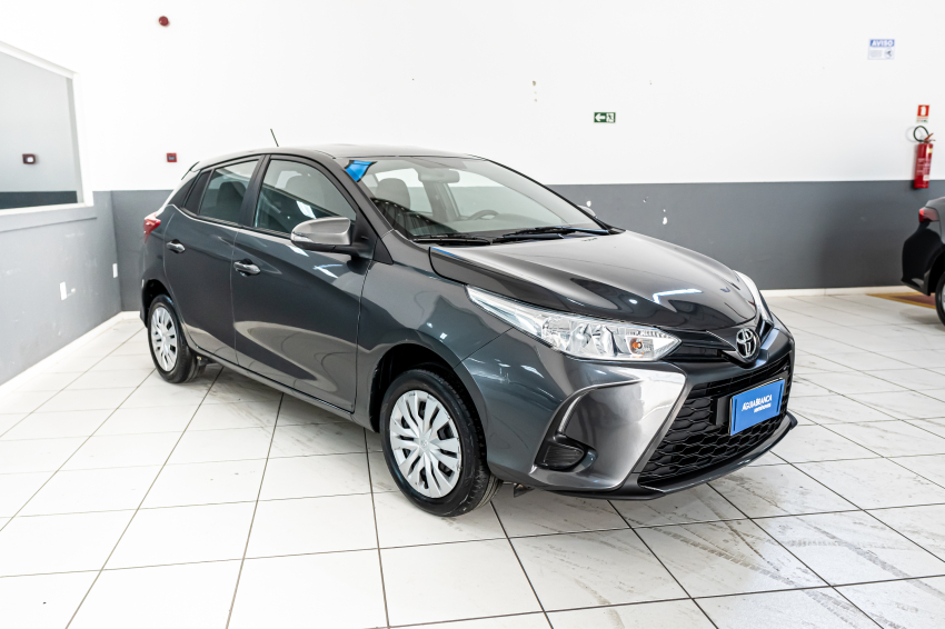 Toyota YARIS 1.5 16V FLEX XS MULTIDRIVE 4
