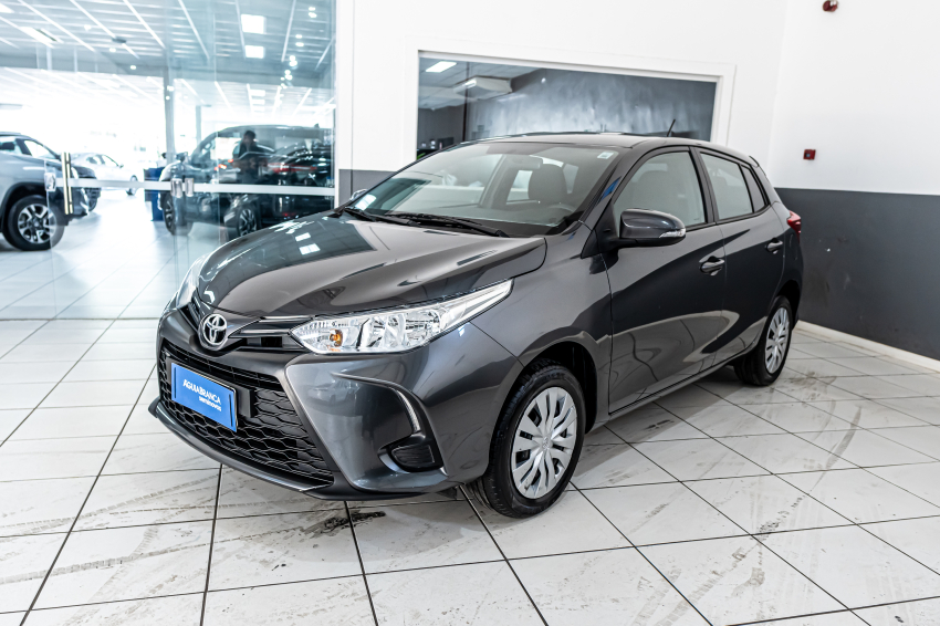 Toyota YARIS 1.5 16V FLEX XS MULTIDRIVE