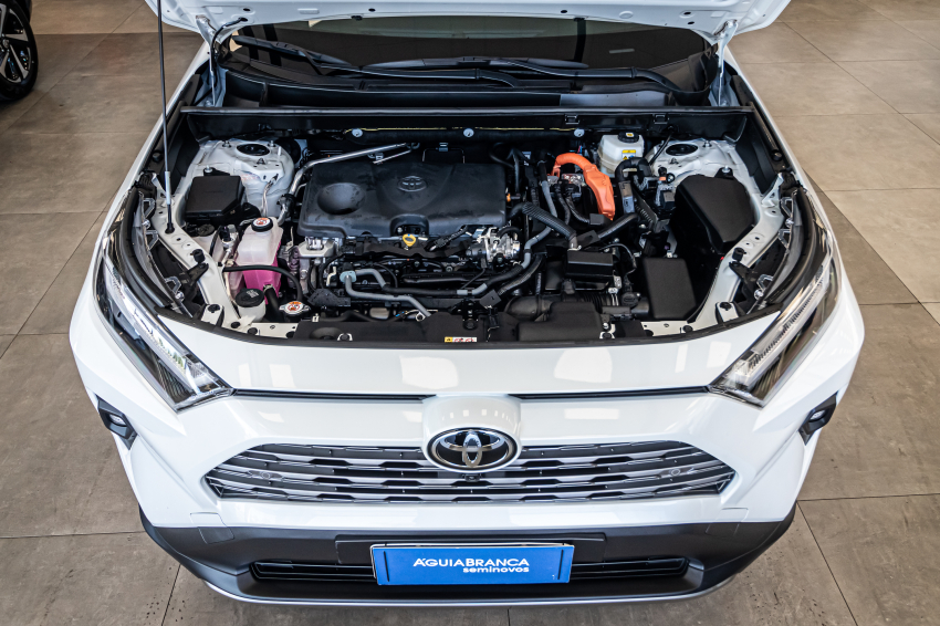 Toyota RAV4 2.5 VVT-IE HYBRID SX CONNECT AWD CVT 6
