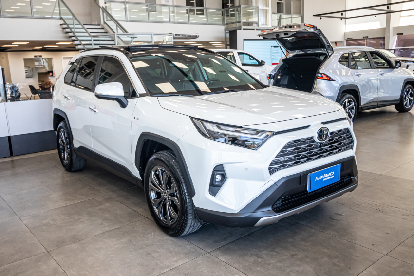 Toyota RAV4 2.5 VVT-IE HYBRID SX CONNECT AWD CVT 5