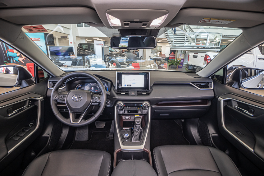 Toyota RAV4 2.5 VVT-IE HYBRID SX CONNECT AWD CVT 13