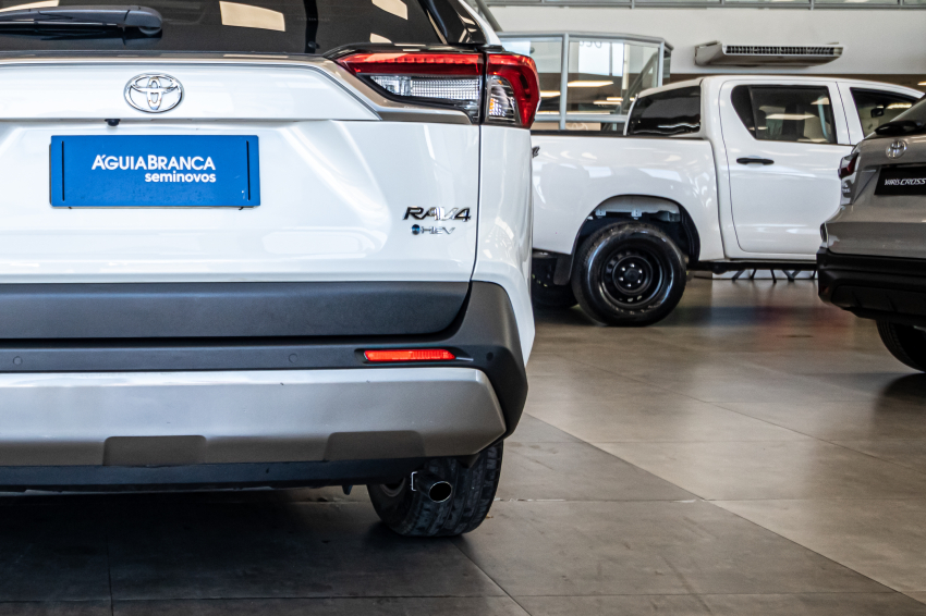 Toyota RAV4 2.5 VVT-IE HYBRID SX CONNECT AWD CVT 9