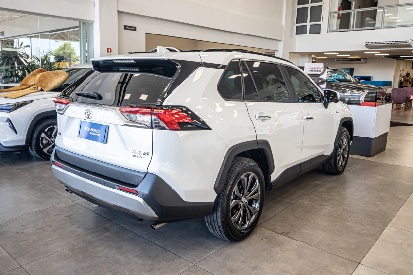 Toyota RAV4 2.5 VVT-IE HYBRID SX CONNECT AWD CVT 10