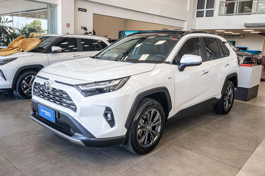 Toyota RAV4 2.5 VVT-IE HYBRID SX CONNECT AWD CVT