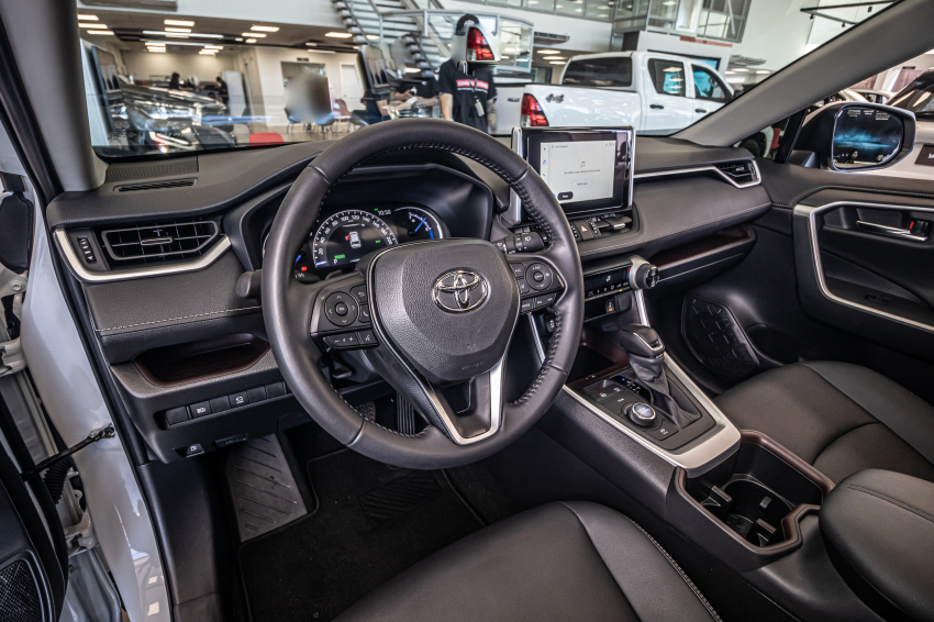 Toyota RAV4 2.5 VVT-IE HYBRID SX CONNECT AWD CVT 14