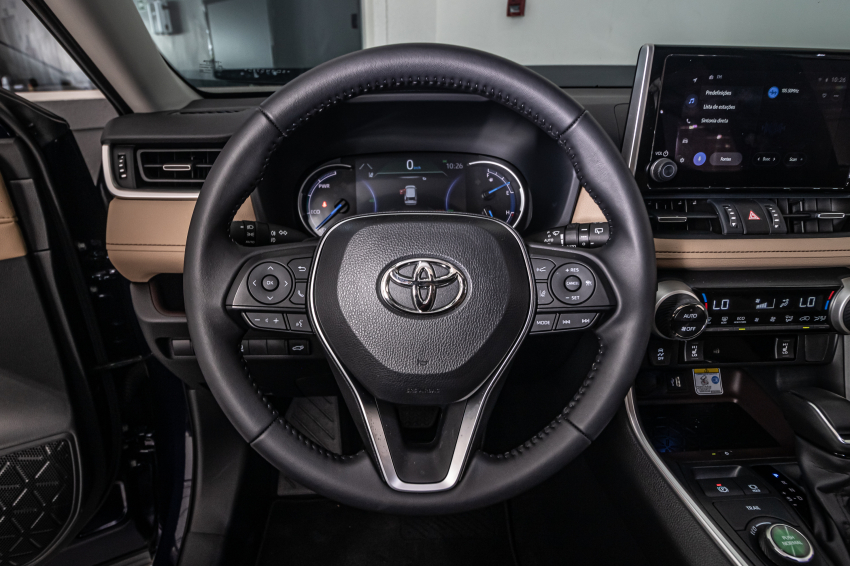 Toyota RAV4 2.5 VVT-IE HYBRID SX CONNECT AWD CVT 15