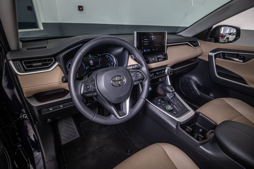 Toyota RAV4 2.5 VVT-IE HYBRID SX CONNECT AWD CVT 14
