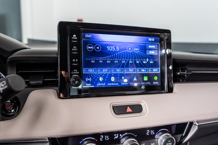 Honda HR-V 1.5 DI I-VTEC TURBO FLEX ADVANCE CVT 17