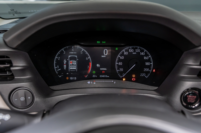 Honda HR-V 1.5 DI I-VTEC TURBO FLEX ADVANCE CVT 12