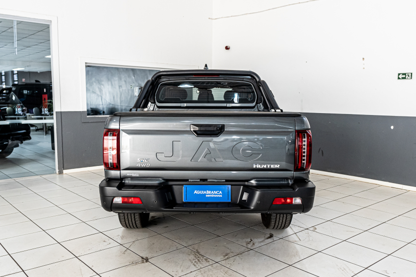 JAC HUNTER 2.0 TURBO DIESEL HD 4X4 AUTOMÁTICO 8