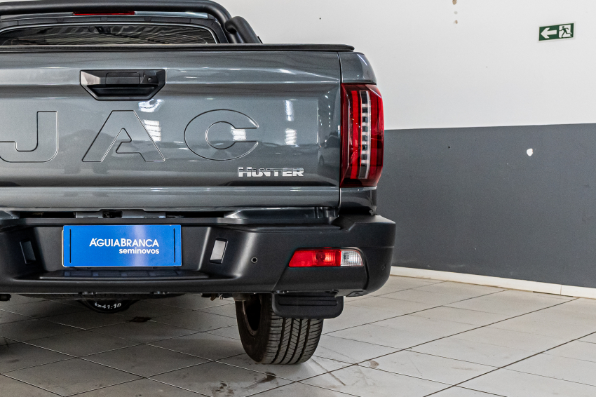 JAC HUNTER 2.0 TURBO DIESEL HD 4X4 AUTOMÁTICO 9