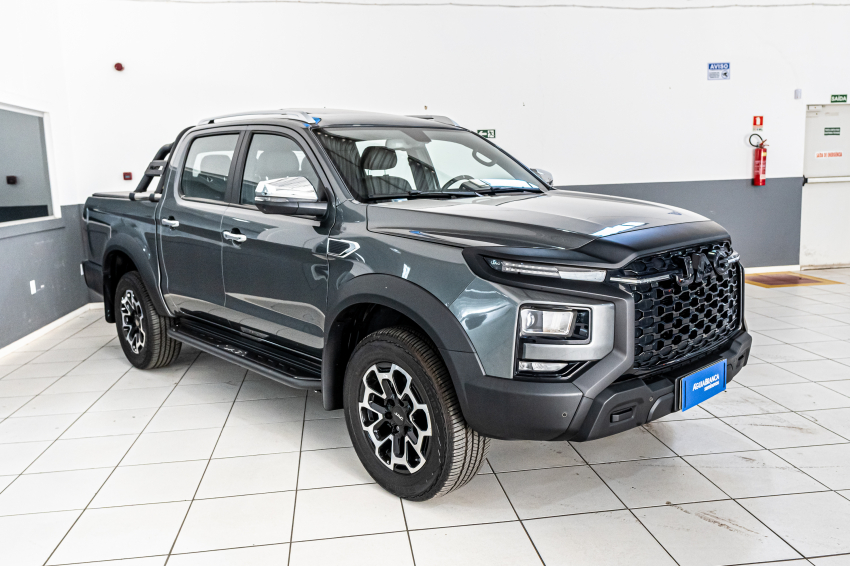 JAC HUNTER 2.0 TURBO DIESEL HD 4X4 AUTOMÁTICO 5