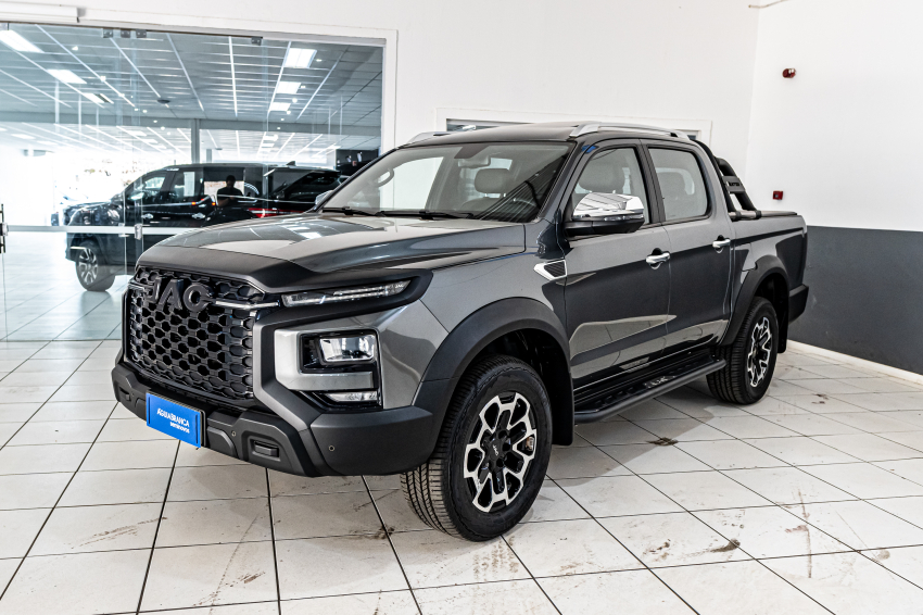 JAC HUNTER 2.0 TURBO DIESEL HD 4X4 AUTOMÁTICO