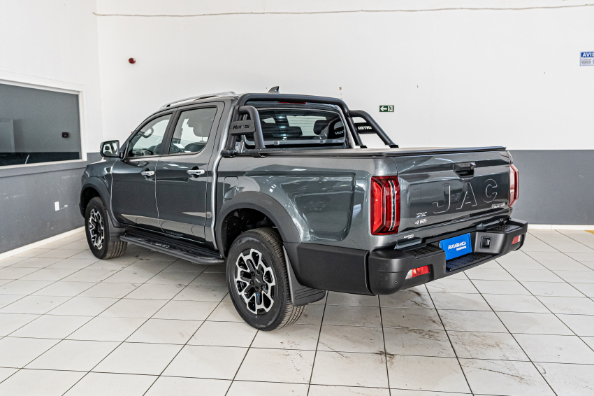 JAC HUNTER 2.0 TURBO DIESEL HD 4X4 AUTOMÁTICO 7