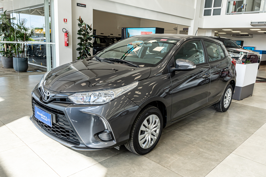 Toyota YARIS 1.5 16V FLEX XL MULTIDRIVE