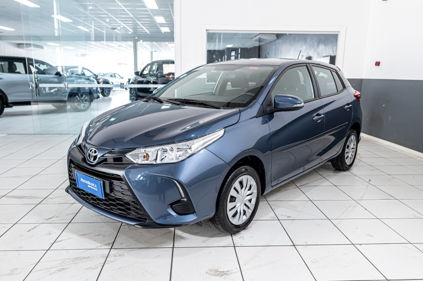 Toyota YARIS 1.5 16V FLEX XL MULTIDRIVE