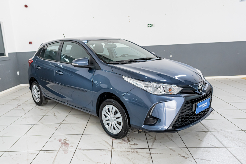 Toyota YARIS 1.5 16V FLEX XL MULTIDRIVE 5