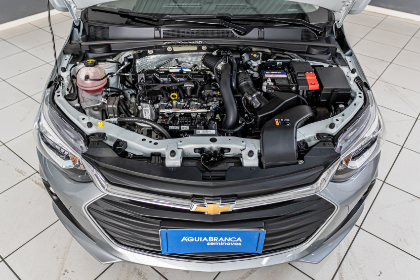 Chevrolet ONIX 1.0 TURBO FLEX PLUS LTZ AUTOMÁTICO 6