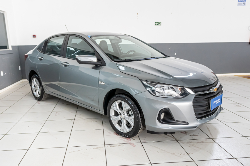 Chevrolet ONIX 1.0 TURBO FLEX PLUS LTZ AUTOMÁTICO 5