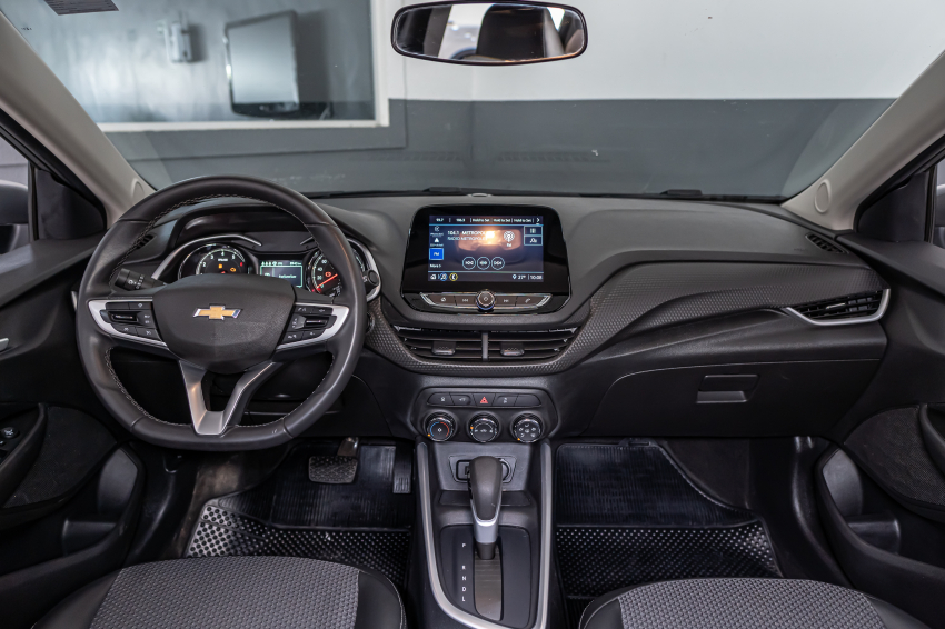 Chevrolet ONIX 1.0 TURBO FLEX PLUS LTZ AUTOMÁTICO 13
