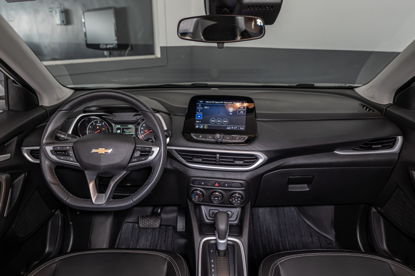 Chevrolet TRACKER 1.0 TURBO FLEX LTZ AUTOMÁTICO 13