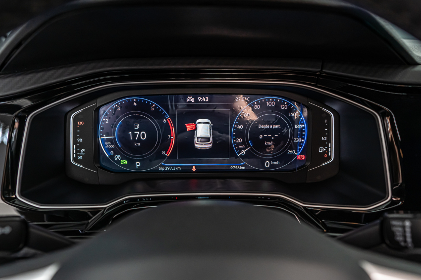 Volkswagen NIVUS 1.0 200 TSI TOTAL FLEX HIGHLINE AUTOMÁTICO 12