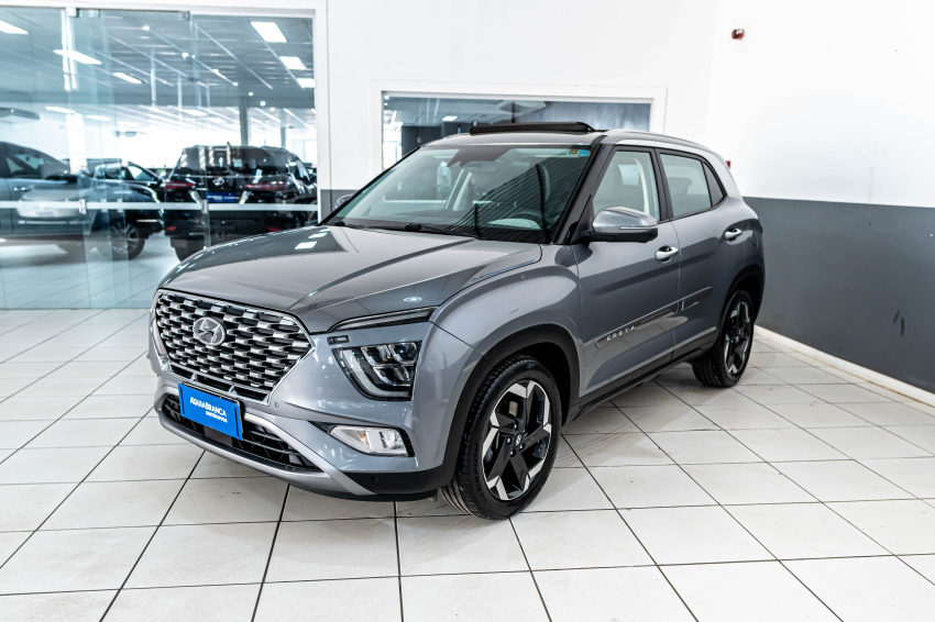 Hyundai CRETA 2.0 FLEX ULTIMATE AUTOMÁTICO